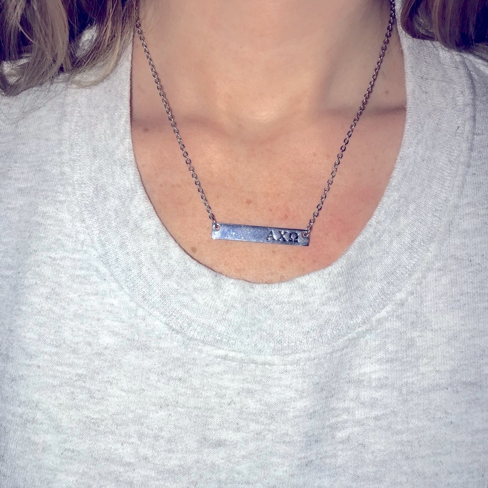 Alpha Chi Omega (AXO) Necklace